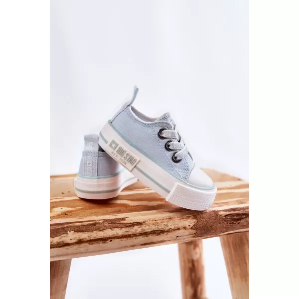  Detské tenisky BIG STAR KK374053 BLUE Big Star Shoes 