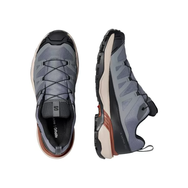  Pánske topánky SALOMON X ULTRA 360 GTX L49226600 CASTLEROCK/BLACK/SILVER CLOUD 