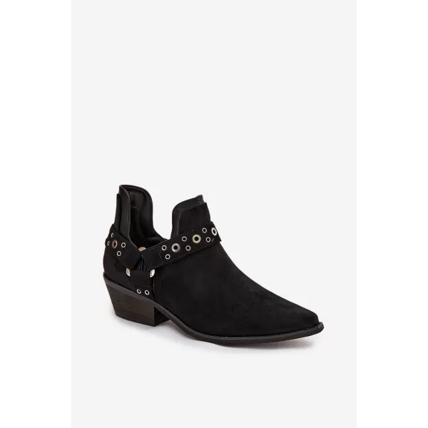  Dámske topánky BOTO VANNESSAE 41391 BLACK 