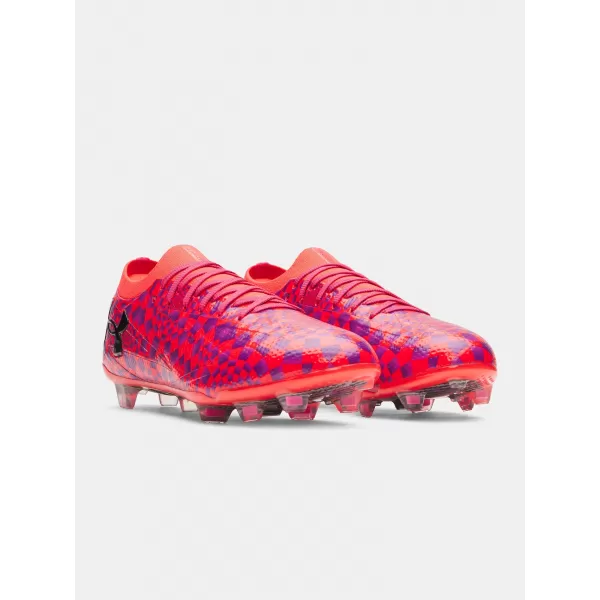  Pánske kopačky UNDER ARMOUR SHADOW ELITE 3 FG AMP 6011374-713 ČERVENÁ 
