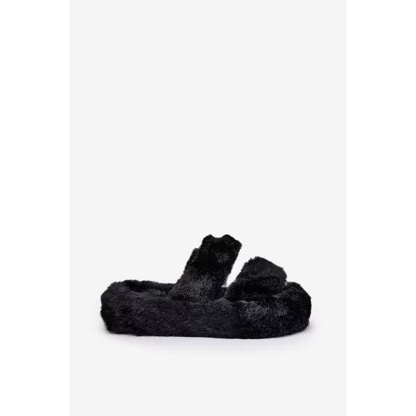 Dámske šľapky BOTO TALFEDI 36443 BLACK 
