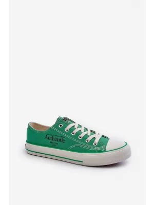 Pánske tenisky BIG STAR NN174062 GREEN Big Star Shoes