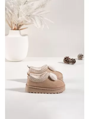 Detské snehule BOTO DAVEN 40657 BEIGE