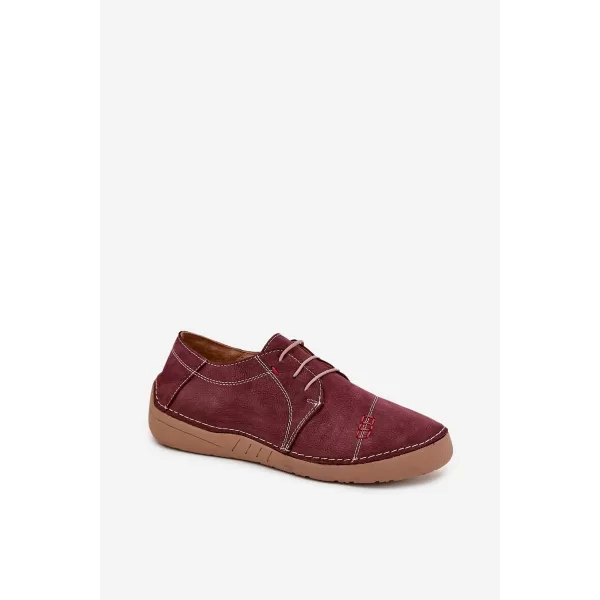  Dámske topánky ARTIKER 57C2111 BORDO 