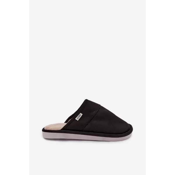  Pánske šľapky BOTO SELOMIR 40720 BLACK 