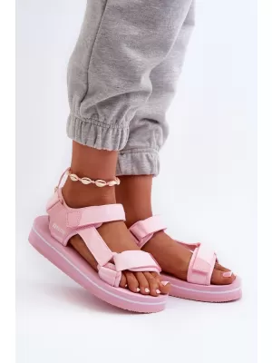 Dámske topánky BIG STAR NN274A533 PINK Big Star Shoes