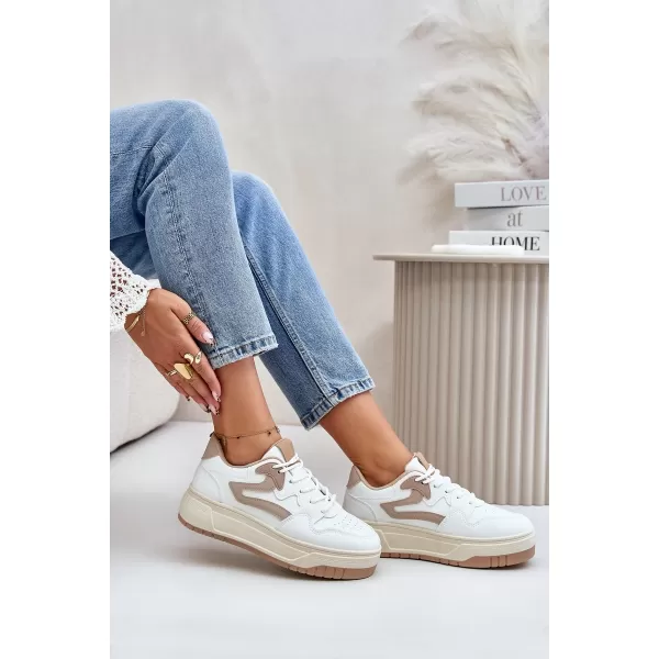  Dámske topánky BOTO BELISSO 33478 WHITE 