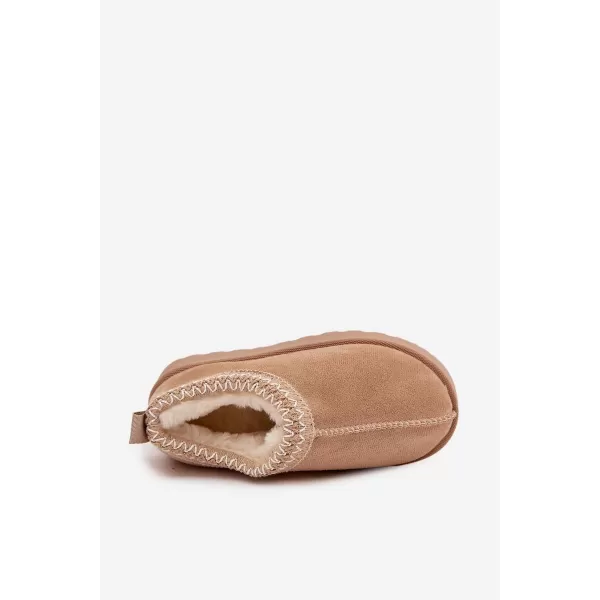  Detské snehule BOTO PRINA 39508 BEIGE 