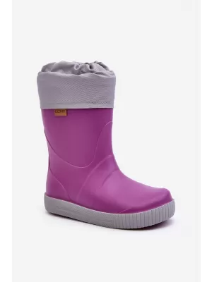 Detské topánky BOTO GOKIDS 981 28876 PLUMB GREY