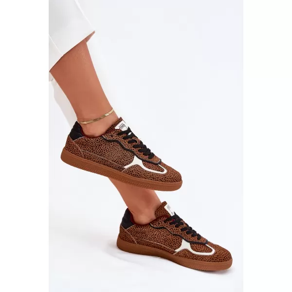  Dámske tenisky LOPEZ JUST DARE SS2D4016 BROWN/BEIGE Daniel Lopez Just Dare 