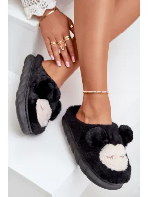 Dámske šľapky BOTO JOZELINETTA 34474 BLACK