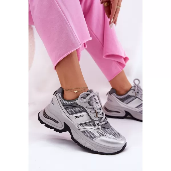  Dámske tenisky BIG STAR RR274A193 GREY Big Star Shoes 