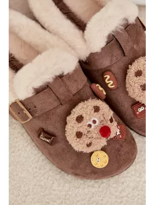 Dámske šľapky BOTO THALORA 40800 BROWN