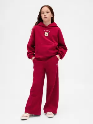 Detské tepláky GAP BAGGY SWEATPANTS 844115-02 SLED