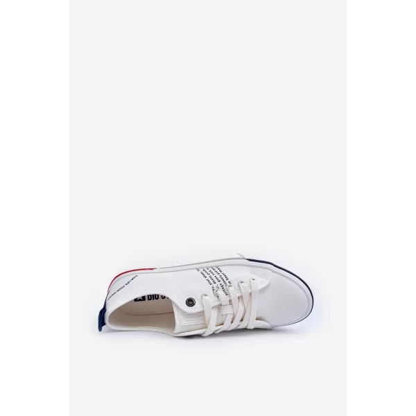  Pánske tenisky BIG STAR LL174204 WHITE Big Star Shoes 