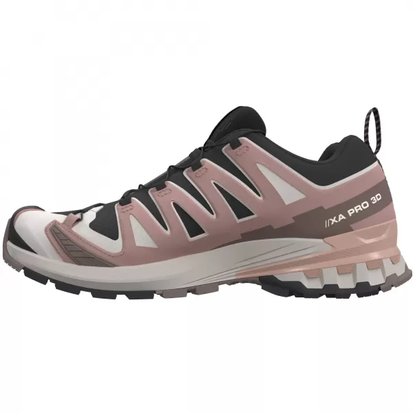  Dámske topánky SALOMON XA PRO 3D V9 W L47882800 BLACK/BURLWOOD/MAHOGANY ROSE 