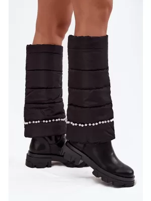 Dámske čižmy BOTO IRVETTE 40092 BLACK