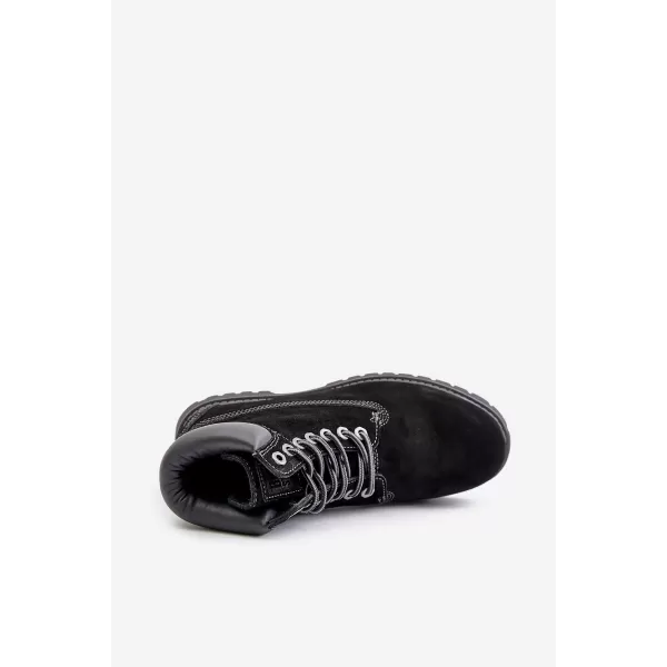  Pánske topánky BIG STAR OO174138 BLACK Big Star Shoes 