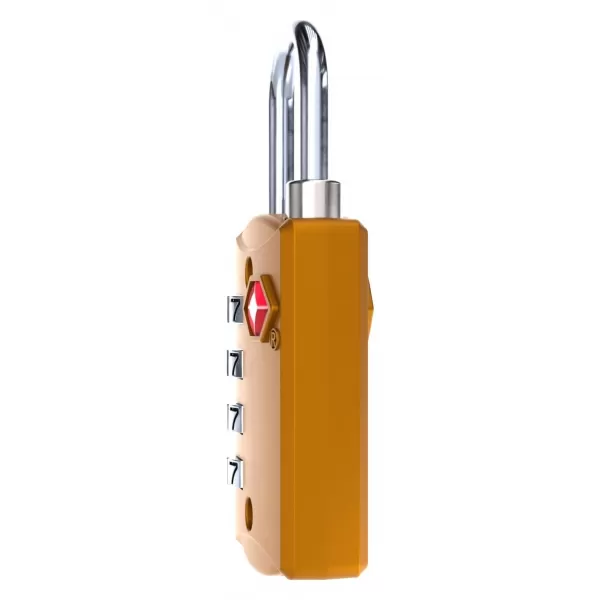  Zámok CABINZERO TSA Travel Lock ORANGE CHILL 