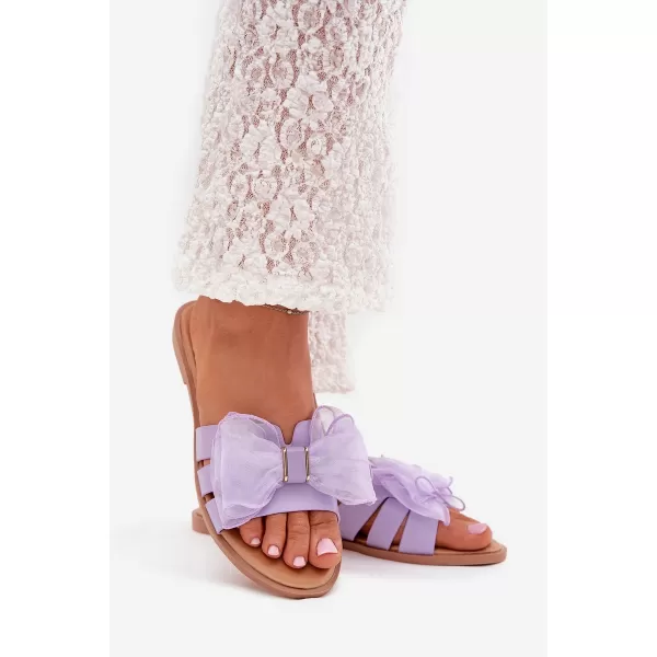  Dámske šľapky BOTO TANIRA 38430 PURPLE 