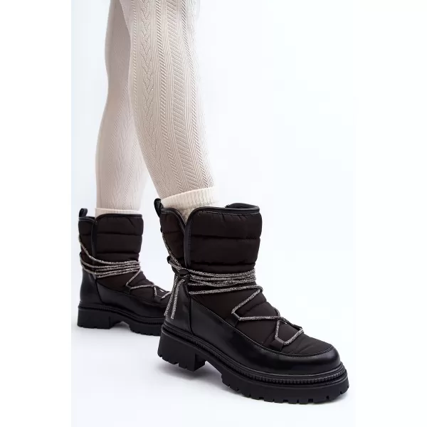  Dámske topánky BOTO RILANA 29457 BLACK 