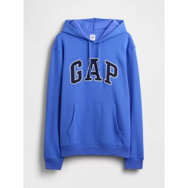  Pánska mikina GAP LOGO HOODIE PULLOVER 674148-22 BELLE BLUE 