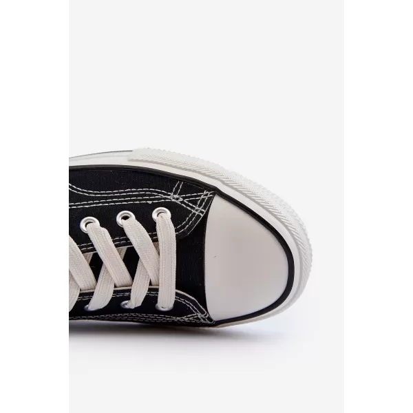  Pánske tenisky BIG STAR NN174056 BLACK Big Star Shoes 