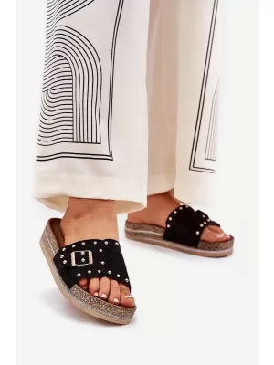 Dámske šľapky BOTO NUSITHIA 36433 BLACK