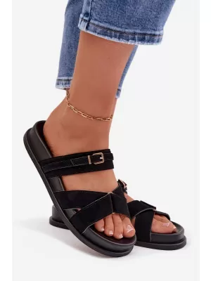 Dámske šľapky BOTO SELORINA 41592 BLACK