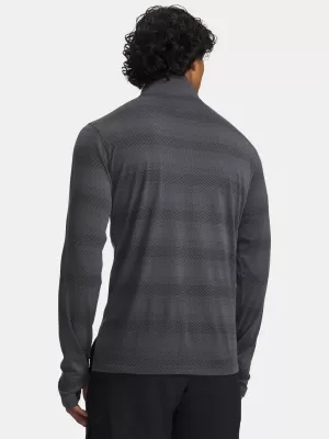 Pánske tričko UNDER ARMOUR UA VELOCITI 1/4 ZIP 6010887-025 ŠEDÁ