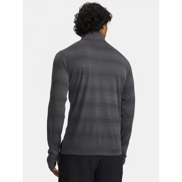  Pánske tričko UNDER ARMOUR UA VELOCITI 1/4 ZIP 6010887-025 ŠEDÁ 