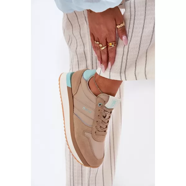  Dámske tenisky BIG STAR RR274A048 BEIGE Big Star Shoes 