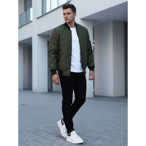  Pánska bunda DSTREET TX2216 ZELENÁ 