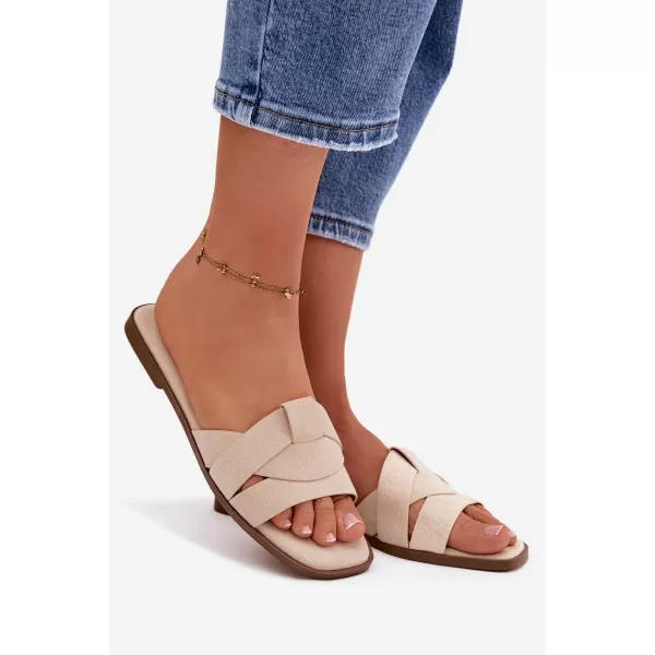  Dámske sandále BOTO FLORANE 41420 BEIGE 