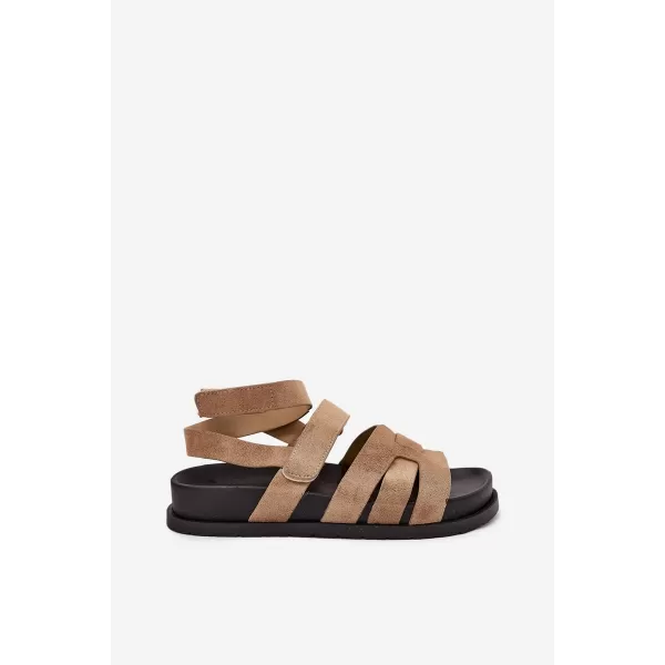  Dámske sandále BOTO VALPERA 37804 KHAKI 