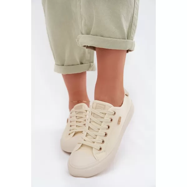  Dámske tenisky BIG STAR TT274004 BEIGE Big Star Shoes 