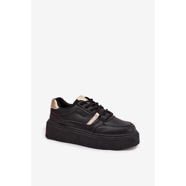  Dámske topánky BIG STAR SS274360 BLACK Big Star Shoes 