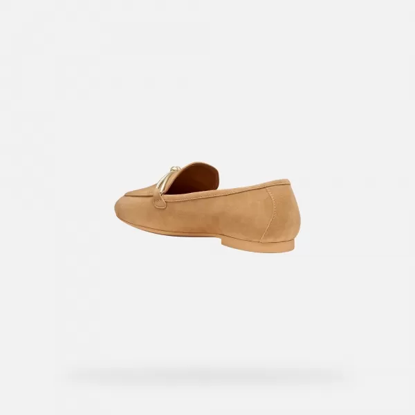  Dámske mokasíny GEOX NEW PALMARIA G012919 BÉŽOVÁ 