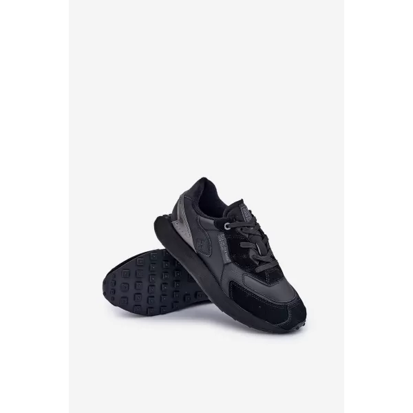  Pánske tenisky BIG STAR OO174297 BLACK Big Star Shoes 