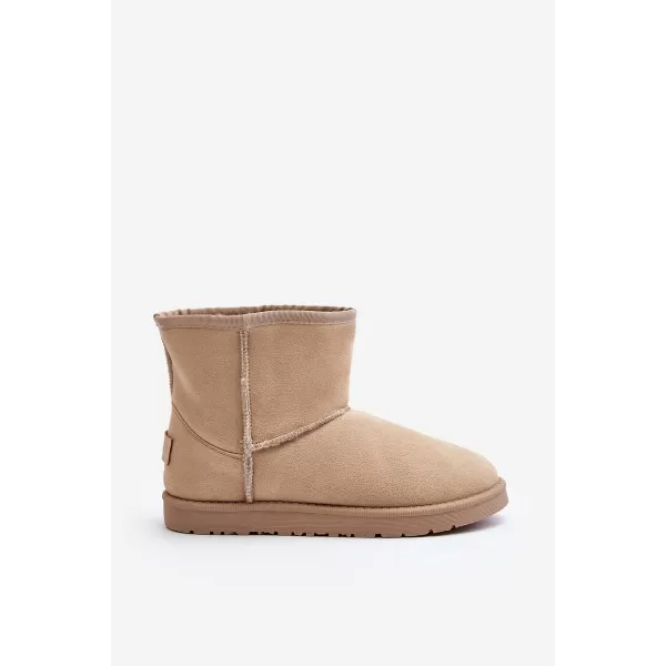  Dámske snehule CROSS MM2R4023C BEIGE Cross Jeans 