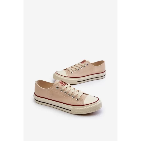  Pánske tenisky BIG STAR NN174100 BEIGE Big Star Shoes 