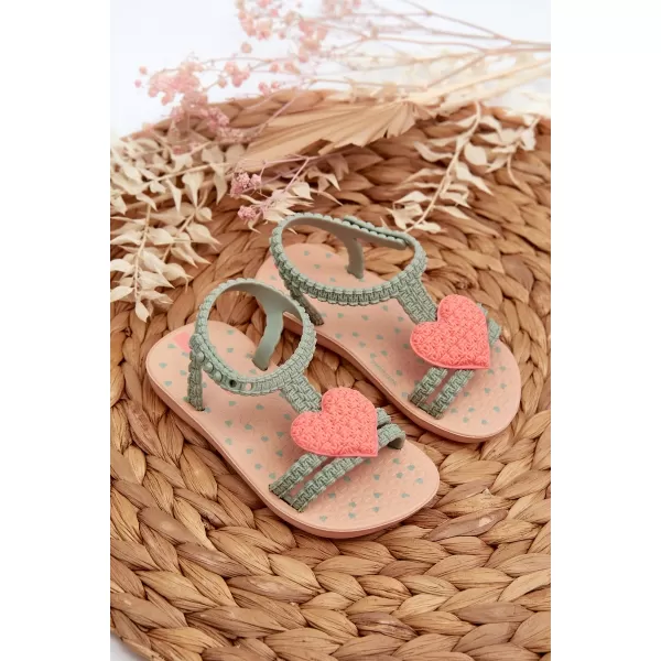  Detské sandále IPANEMA 81997 BEIGE/GREY/PINK 