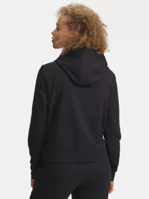 Dámska mikina SPORT TERRY HOODIE 6011015-001 ČIERNA Under Armour