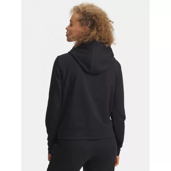  Dámska mikina SPORT TERRY HOODIE 6011015-001 ČIERNA Under Armour 