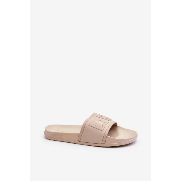  Dámske topánky BIG STAR MM274718 BEIGE Big Star Shoes 