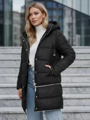 Dámska bunda DSTREET TY5151 ČIERNA