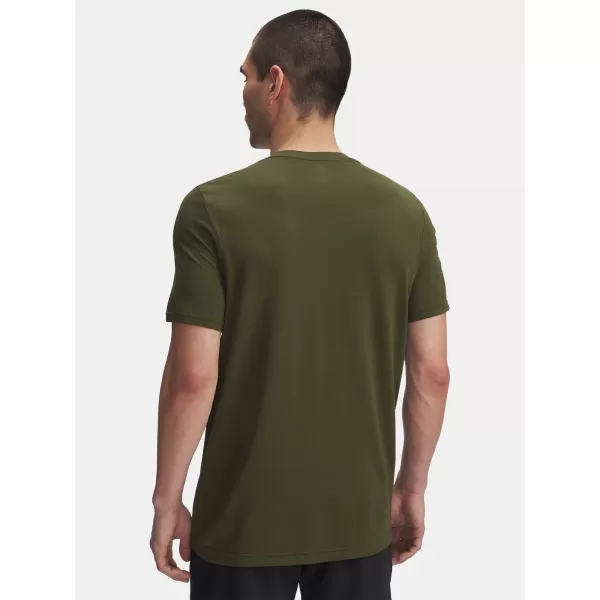  Pánske tričko UNDER ARMOUR UA VANISH ELITE SEAMLESS SS 1376781-390 ZELENÁ 
