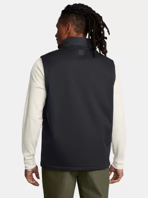 Pánska vesta UNDER ARMOUR DRIVE PRO INSULATED VEST 1385830-001 ČIERNA