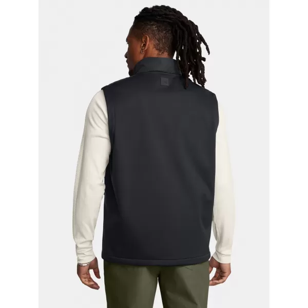  Pánska vesta UNDER ARMOUR DRIVE PRO INSULATED VEST 1385830-001 ČIERNA 