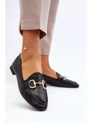 Dámske mokasíny BOTO ILUVANA 30347 BLACK